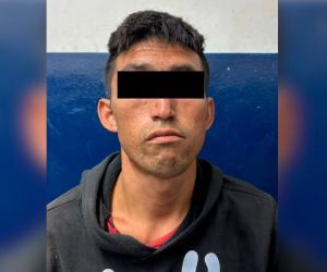 Detienen a presunto ladrón en tienda Bodega Aurrera Express de Puebla
