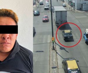 Detienen conductor de vehículo robado, gracias al sistema de videovigilancia de la DERI
