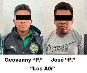 Detiene SSC a cuatro presuntos integrantes de la banda de “Los AG”
